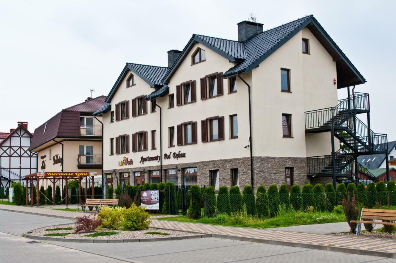 Apartamenty Pod Debem Wicie  Extérieur photo